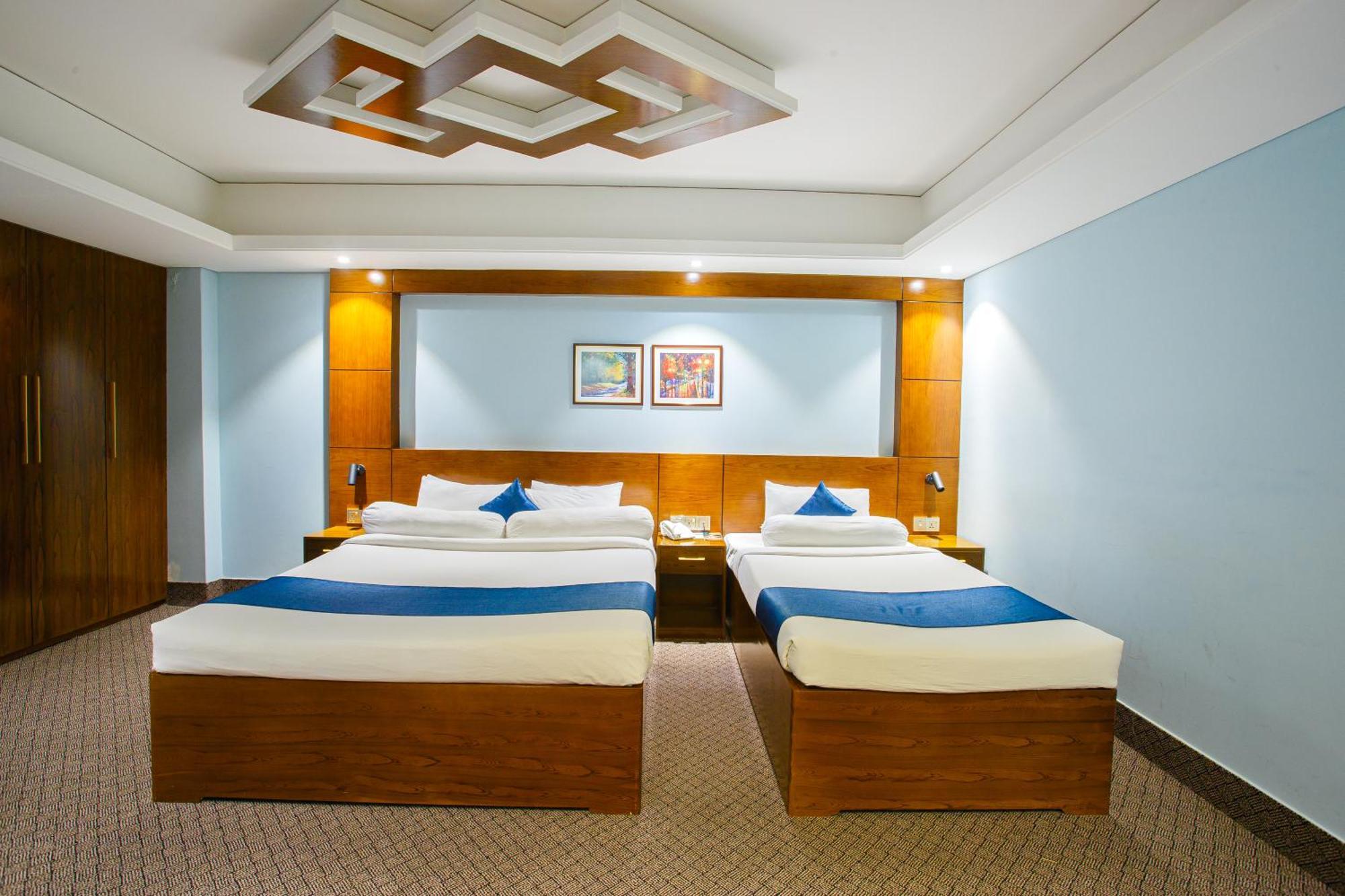 Hotel The Capital Ltd. Dhaka Zewnętrze zdjęcie